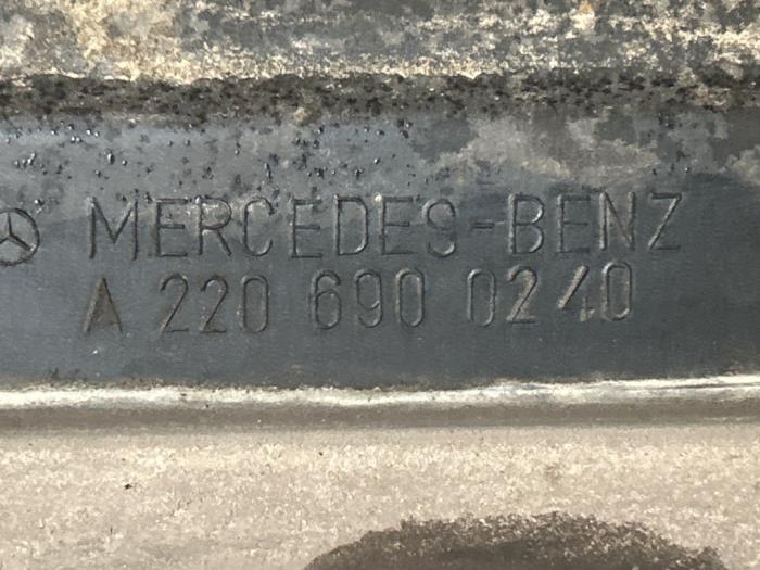 Umbral izquierda Mercedes S-Klasse