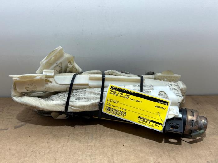 Kurtyna lewa Mercedes S-Klasse