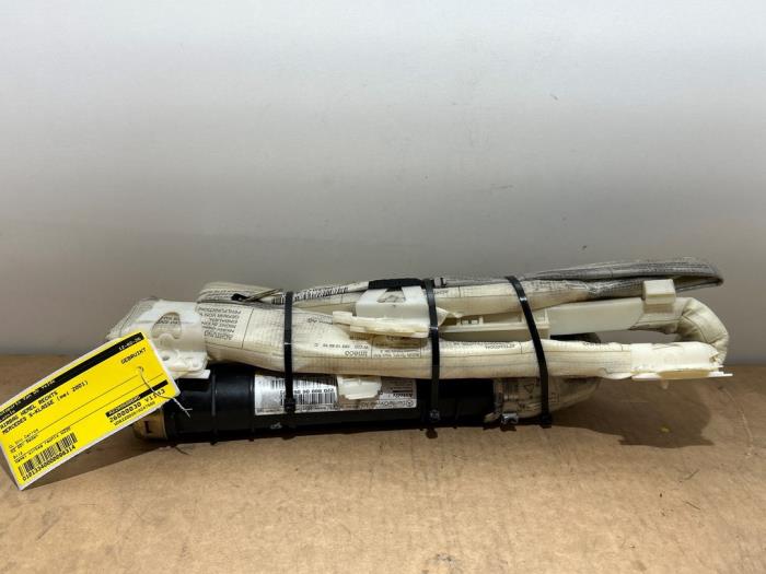 Kurtyna prawa Mercedes S-Klasse