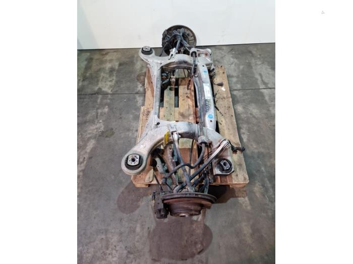 Hinterachse Hinterradantrieb Mercedes S-Klasse