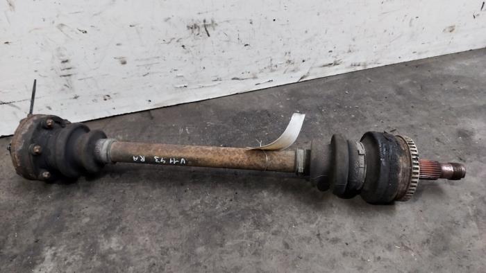 Eje de transmisión derecha detrás Mercedes S-Klasse