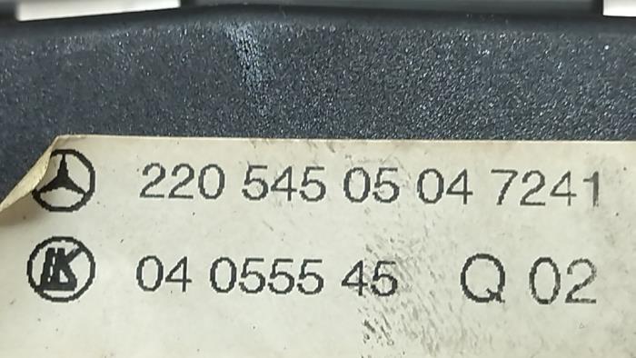 Przelacznik swiatel Mercedes S-Klasse