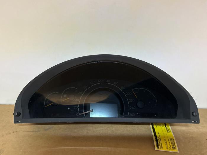 Licznik kilometrów KM Mercedes S-Klasse