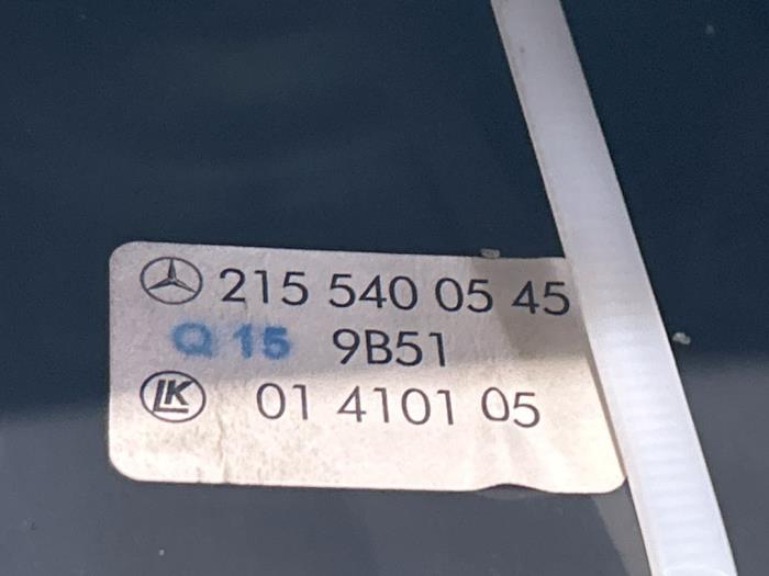 Combischakelaar Stuurkolom Mercedes S-Klasse