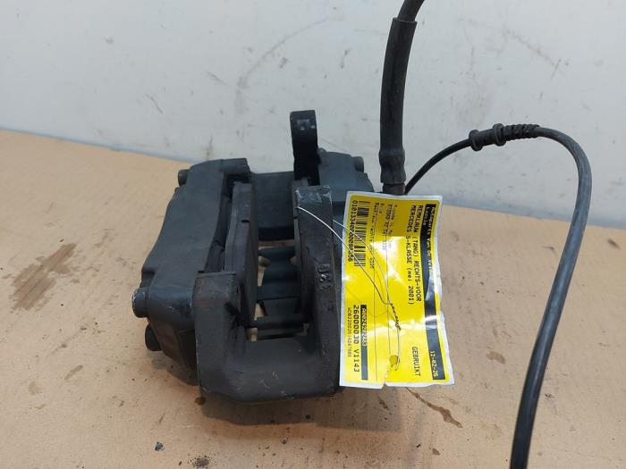 Pinza de freno derecha delante Mercedes S-Klasse