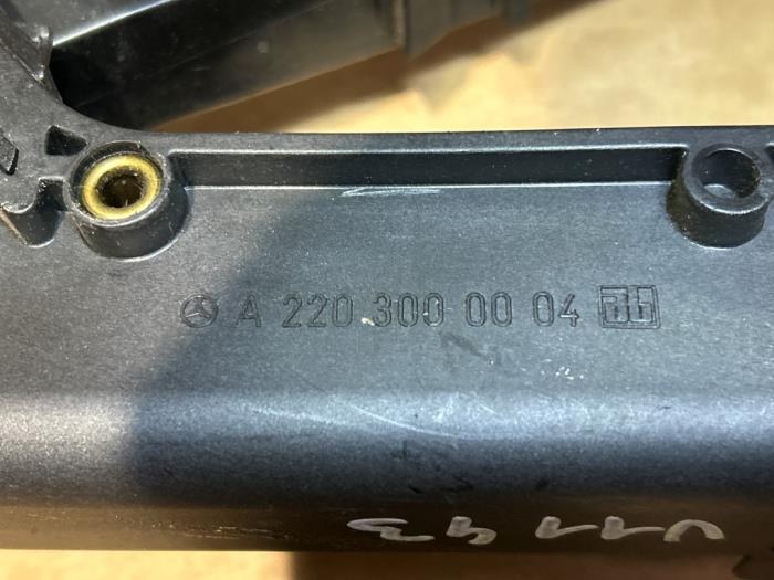 Pédale d'accélérateur Mercedes S-Klasse