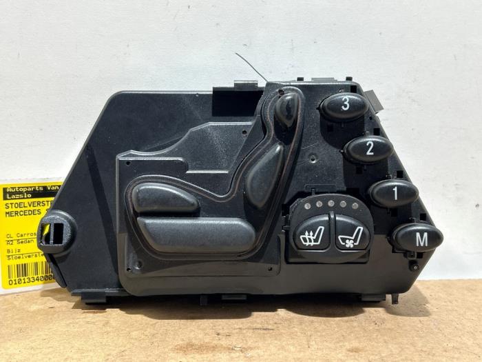 Sitzverstellung Schalter Mercedes S-Klasse