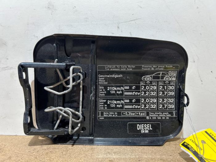 Clapet réservoir Mercedes S-Klasse