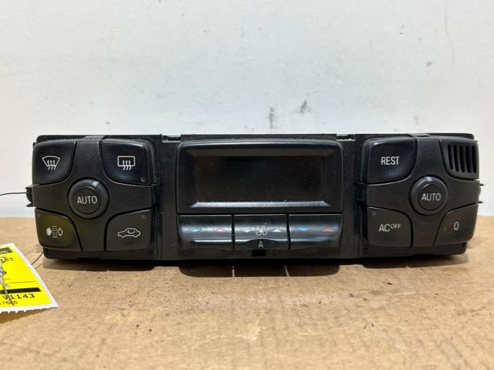 Heater control panel Mercedes S-Klasse