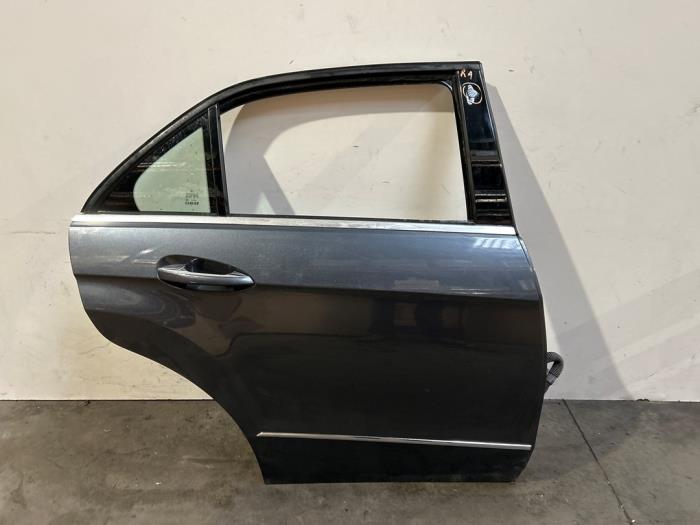 Tür 4-türig rechts hinten Mercedes E-Klasse