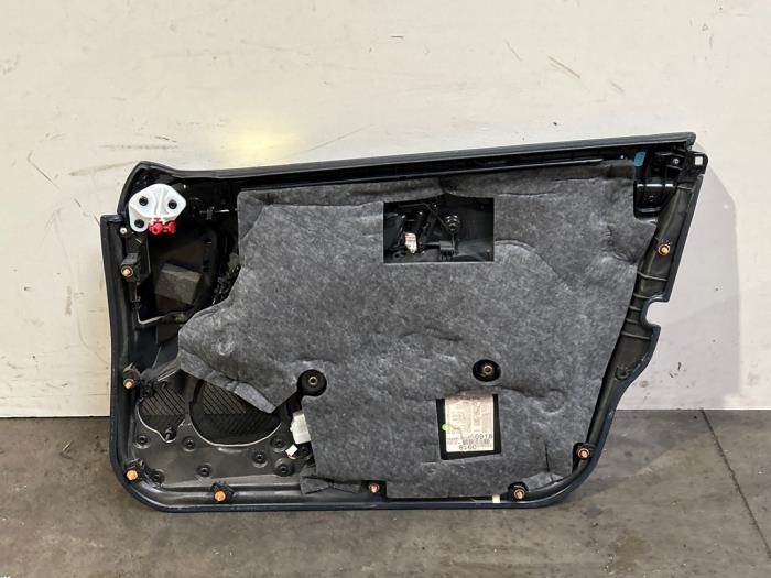 Tapizado de puerta de 4 puertas izquierda delante Mercedes E-Klasse