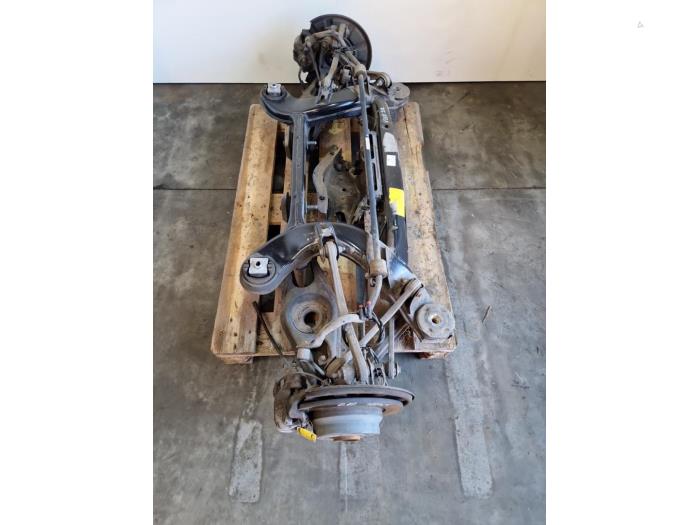 Hinterachse Hinterradantrieb Mercedes E-Klasse