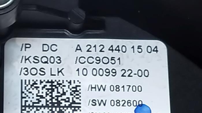 Interruptor combinado columna de dirección Mercedes E-Klasse