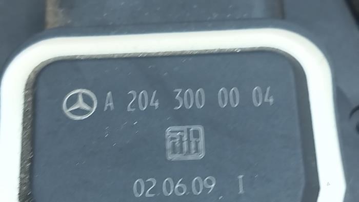 Pedal gazu Mercedes E-Klasse