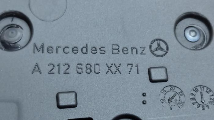 Bande décorative de tableau de bord Mercedes E-Klasse