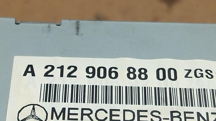 Radio Mercedes E-Klasse