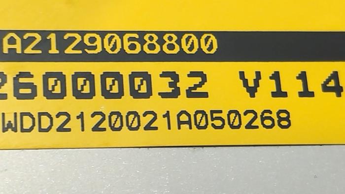 Radio Mercedes E-Klasse