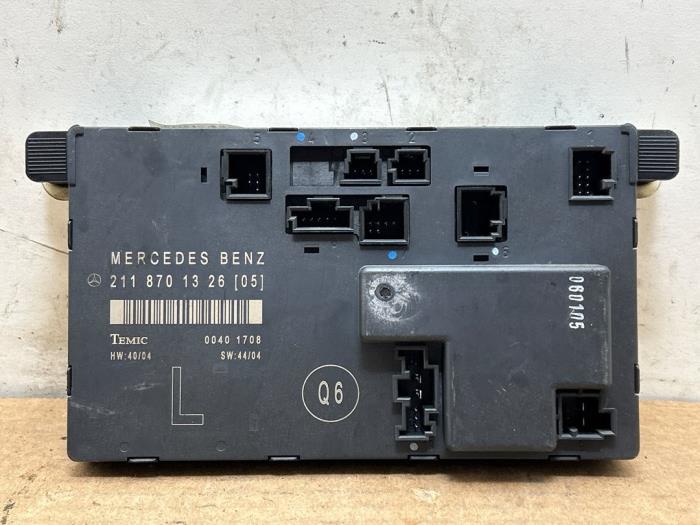 Modul centralnego zamka Mercedes E-Klasse