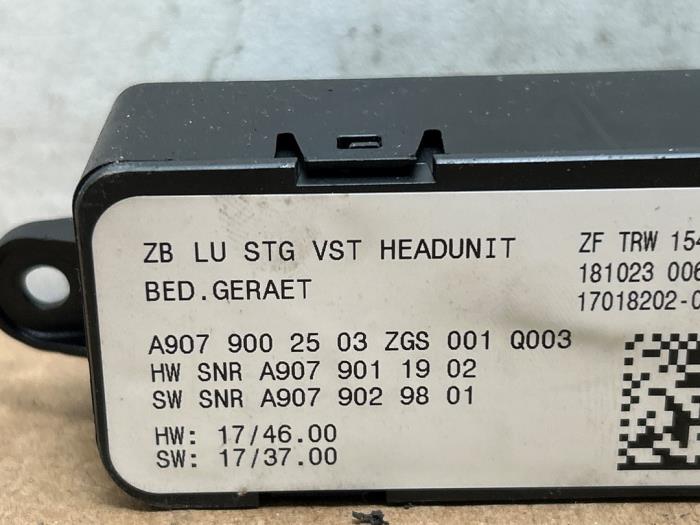 Interruptor Mercedes Sprinter