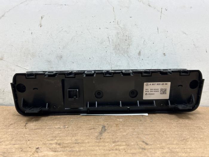 Panneau de commandes chauffage Mercedes Sprinter