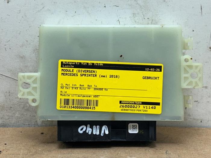 Module (miscellaneous) Mercedes Sprinter
