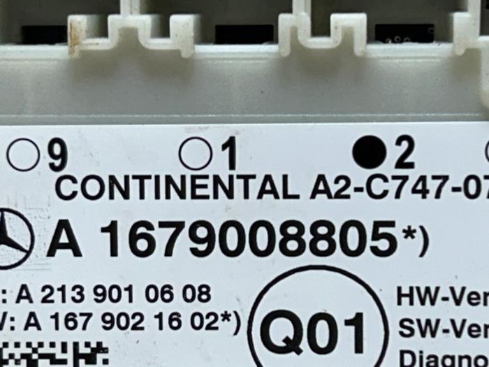 Central door locking module Mercedes Sprinter