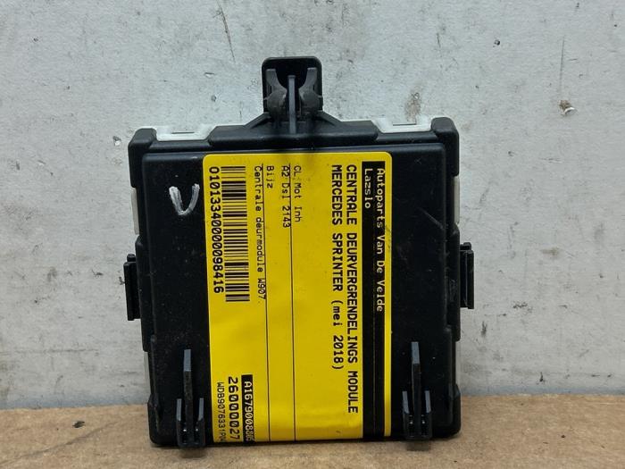 Central door locking module Mercedes Sprinter