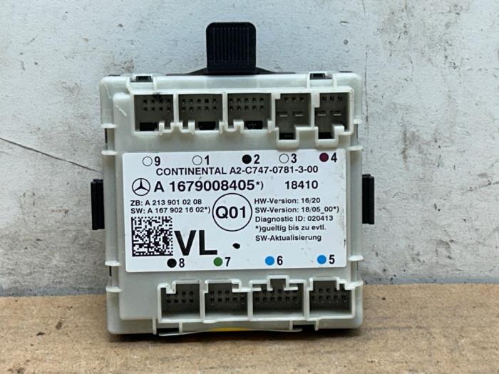 Central door locking module Mercedes Sprinter