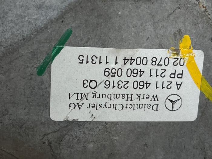 Columna de dirección completo Mercedes E-Klasse