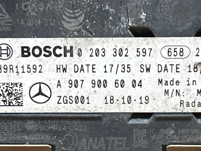 Radar sensor Mercedes Sprinter