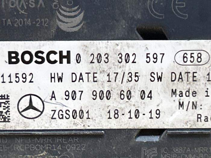 Sensor de radar Mercedes Sprinter