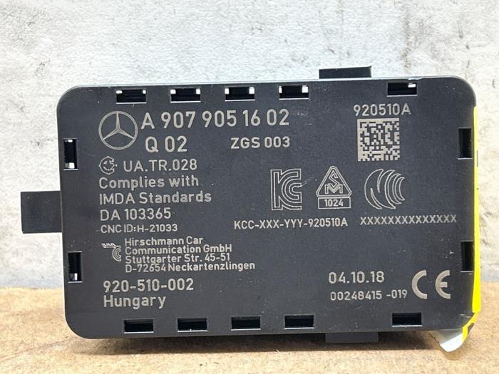 Amplificador de antena Mercedes Sprinter