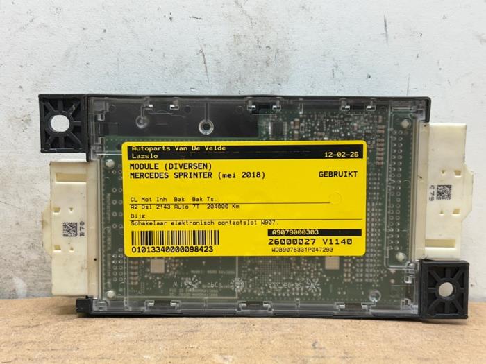 Module (divers) Mercedes Sprinter