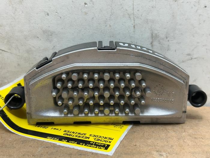 Opornik nagrzewnicy Mercedes Sprinter