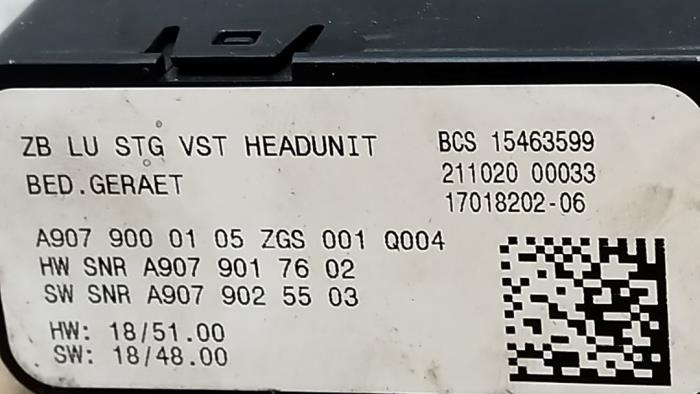 Schalter Mercedes Sprinter