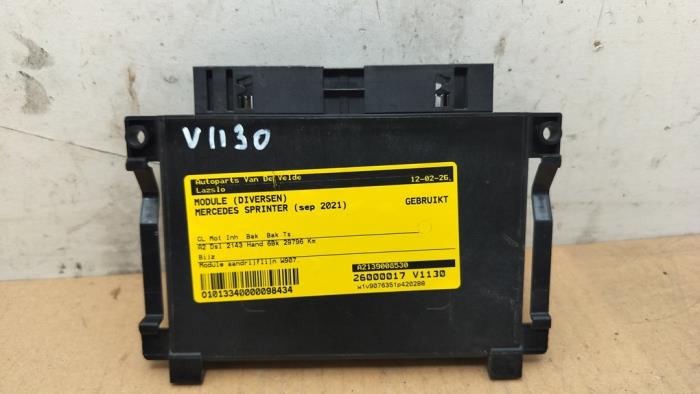 Module (miscellaneous) Mercedes Sprinter