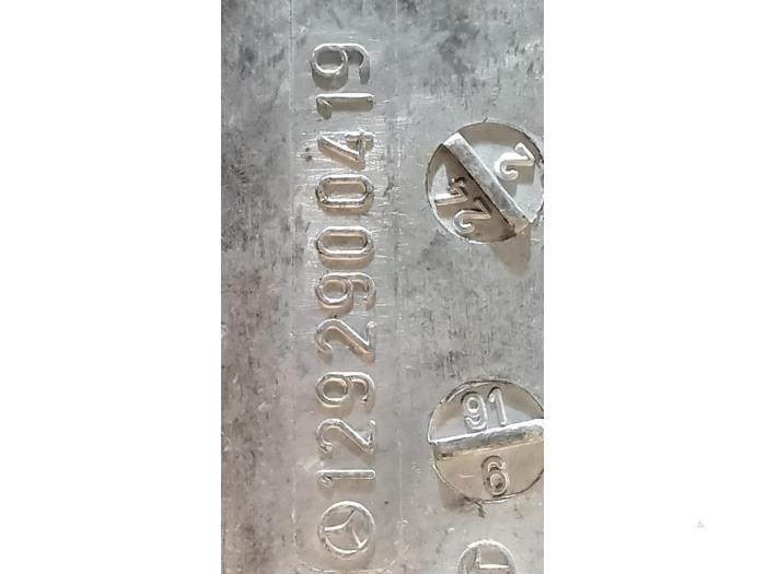 Pedal hamulca Mercedes SL