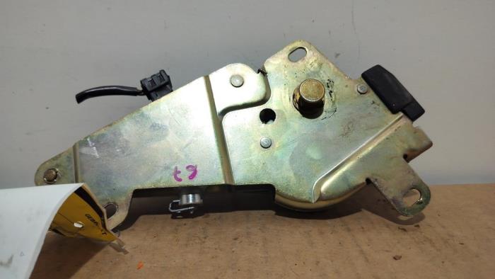 Cabriodach Verriegelung Mercedes SL