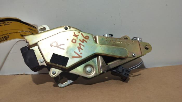 Cabriodach Verriegelung Mercedes SL