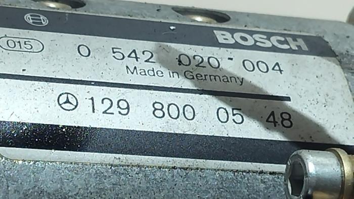 Motor de capota Mercedes SL