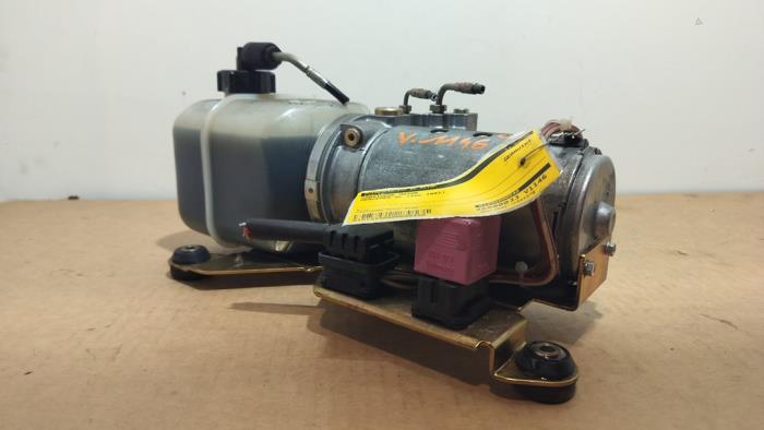 Cabriodach Motor Mercedes SL