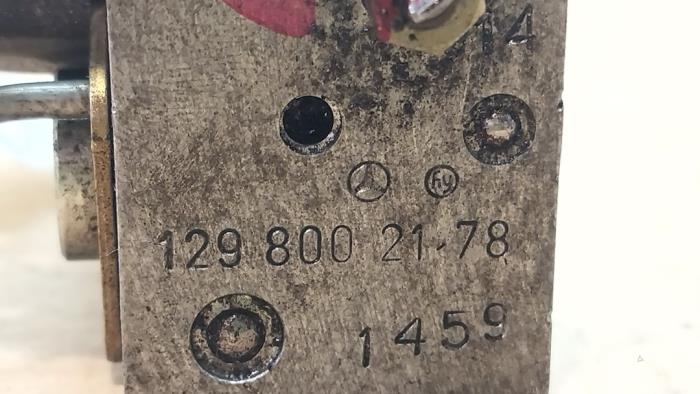 Kleppenblok hydraulisch Mercedes SL