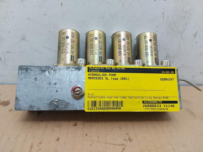 Pompa hydrauliczna Mercedes SL