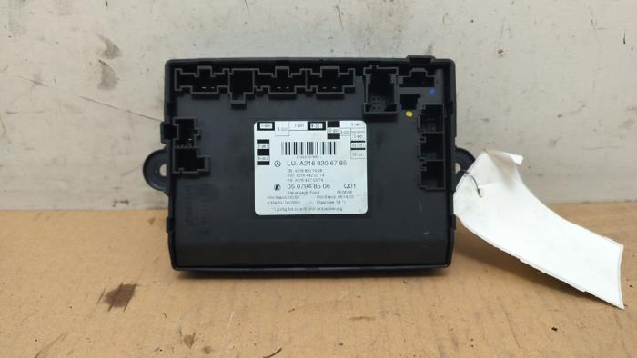 Module verrouillage central des portes Mercedes CL