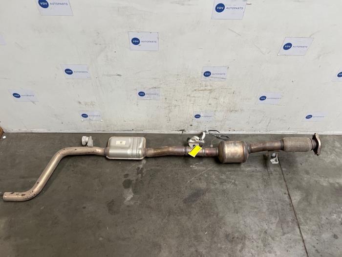 Tubo de escape flexible Mercedes A-Klasse