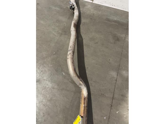 Flexible exhaust piece Mercedes C-Klasse
