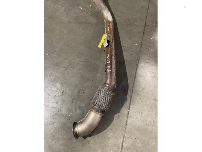 Flexible exhaust piece Mercedes C-Klasse