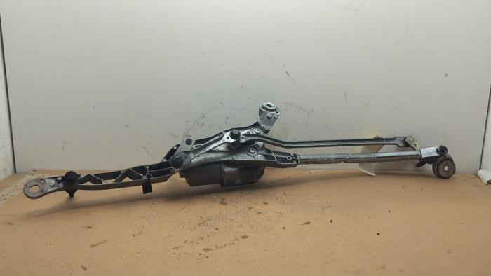 Silnik i mechanizm wycieraczki Mercedes E-Klasse