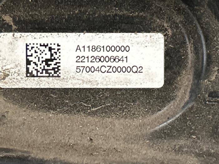 Belka podwozia tyl Mercedes CLA