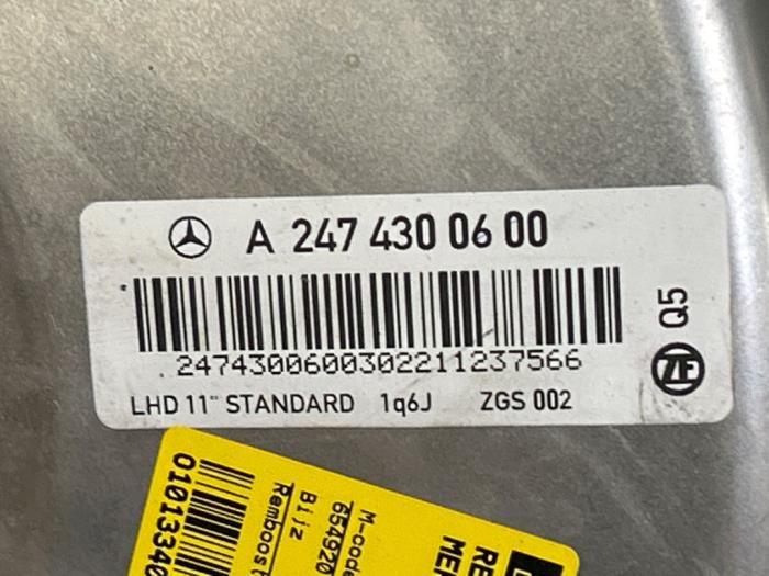 Assistant de freinage Mercedes CLA